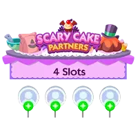 Scary Cake Partners Event Slot x 4